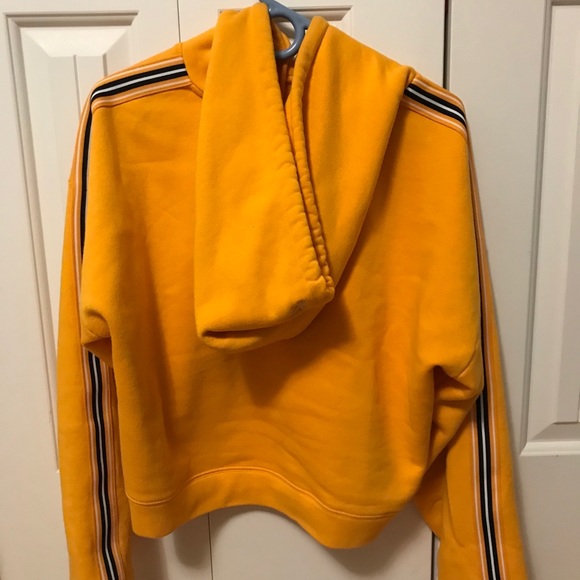 Yellow TNA hoodie - Picture 2 of 3